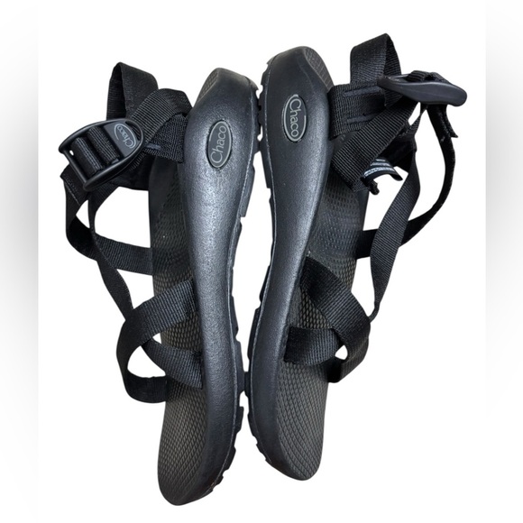 Chaco Sandals Black Womens Sz 9 - Picture 3 of 7